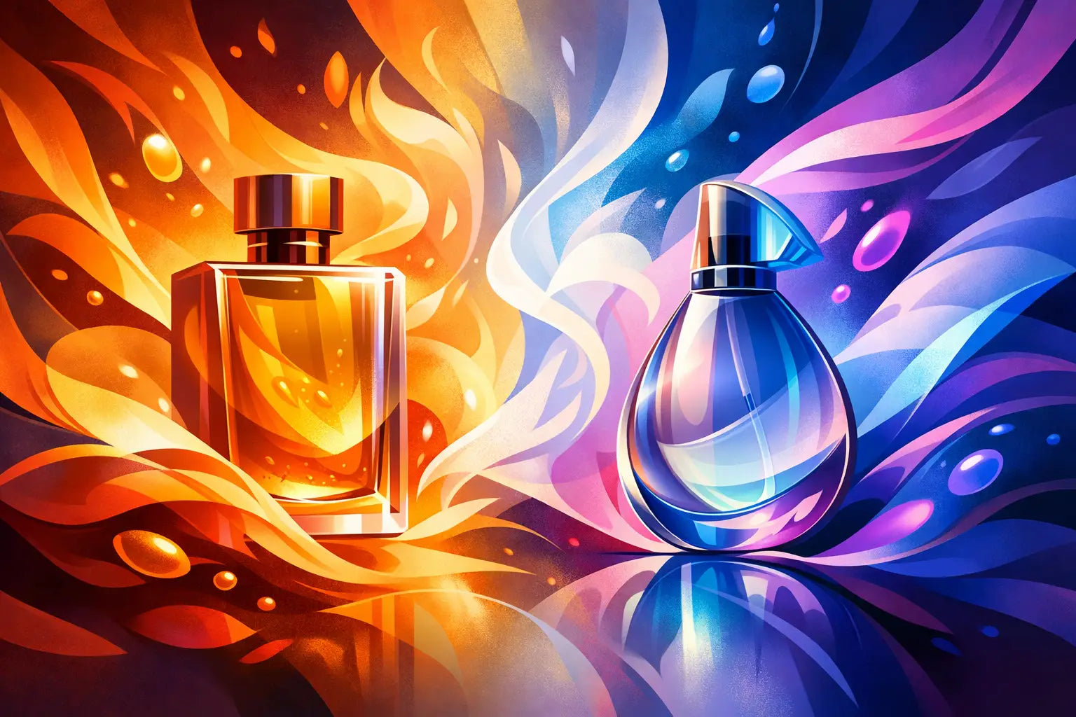 Eau de Parfum vs Eau de Toilette: The Difference