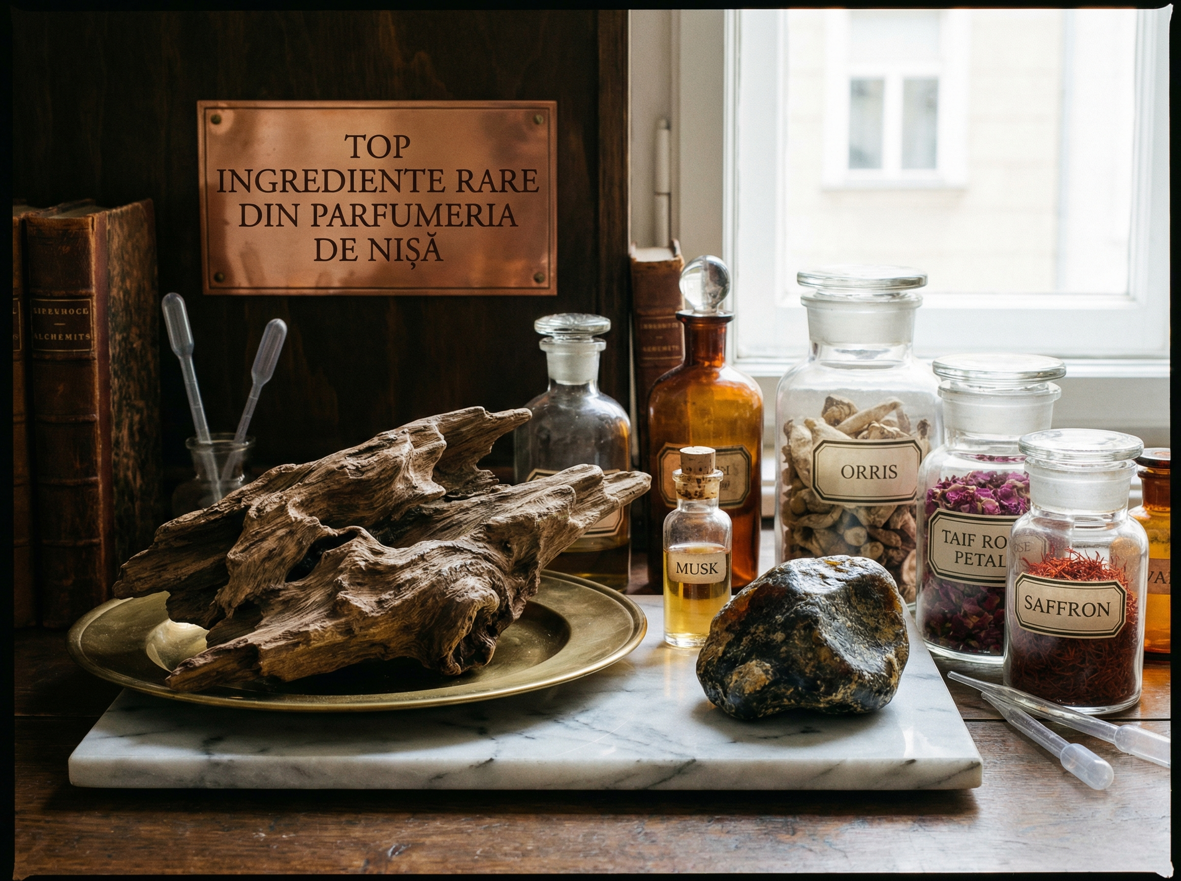 Top Rare Ingredients in Niche Perfumery: Oud, Ambergris, Musk & More
