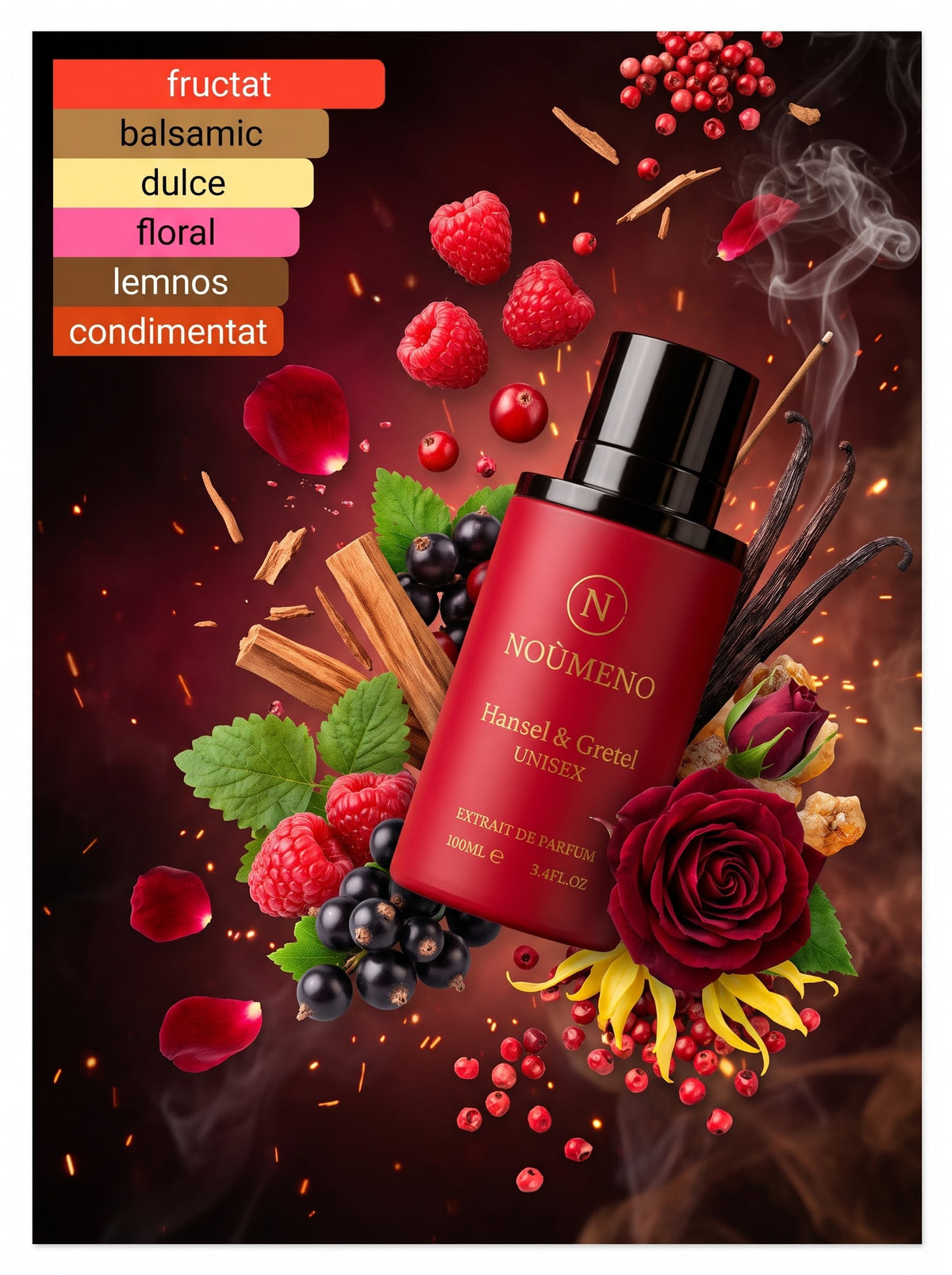 Noumeno Hansel&Gretel         Extrait  – 100ml