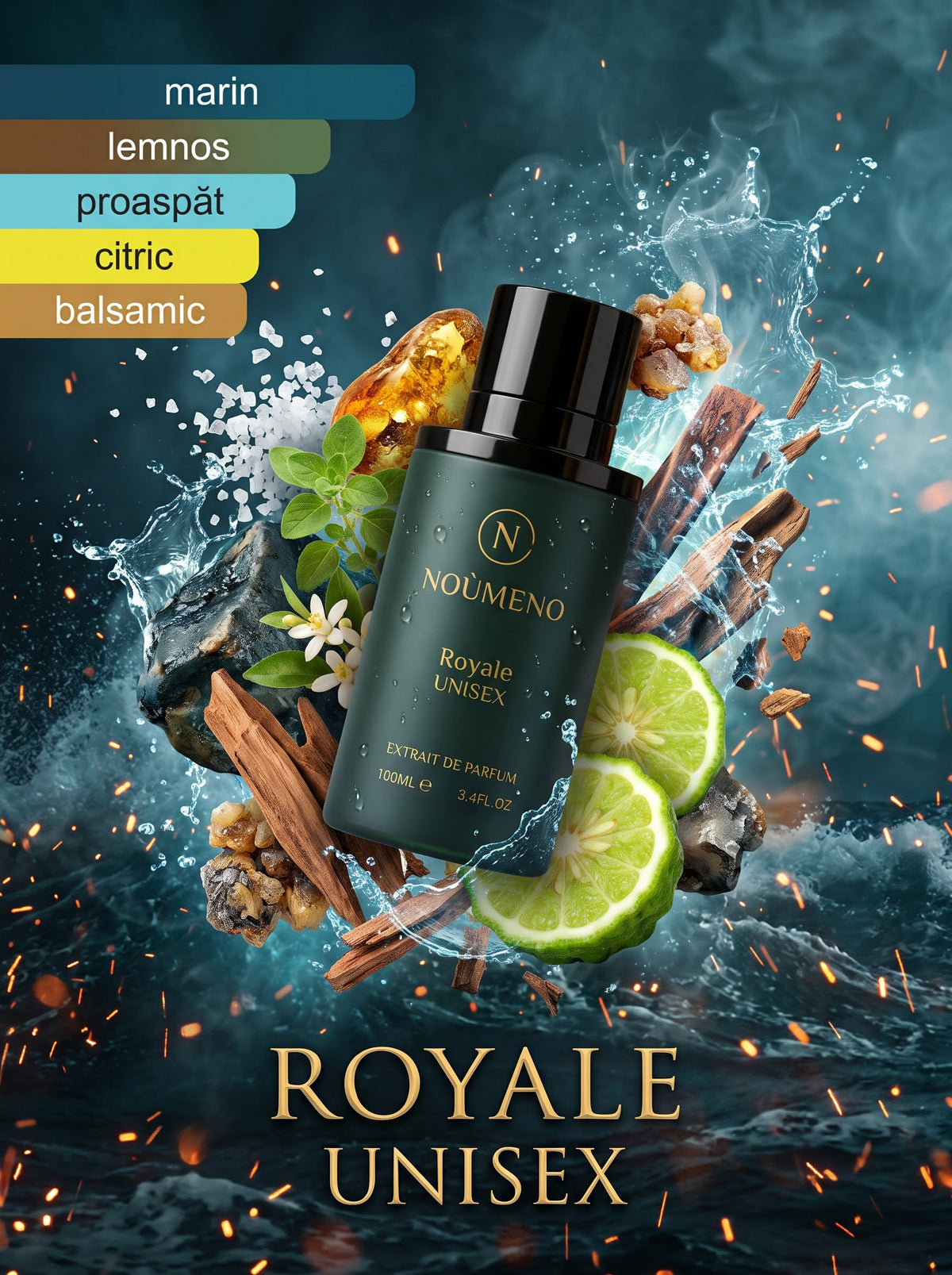 Noumeno Royale                             Extrait 100ml