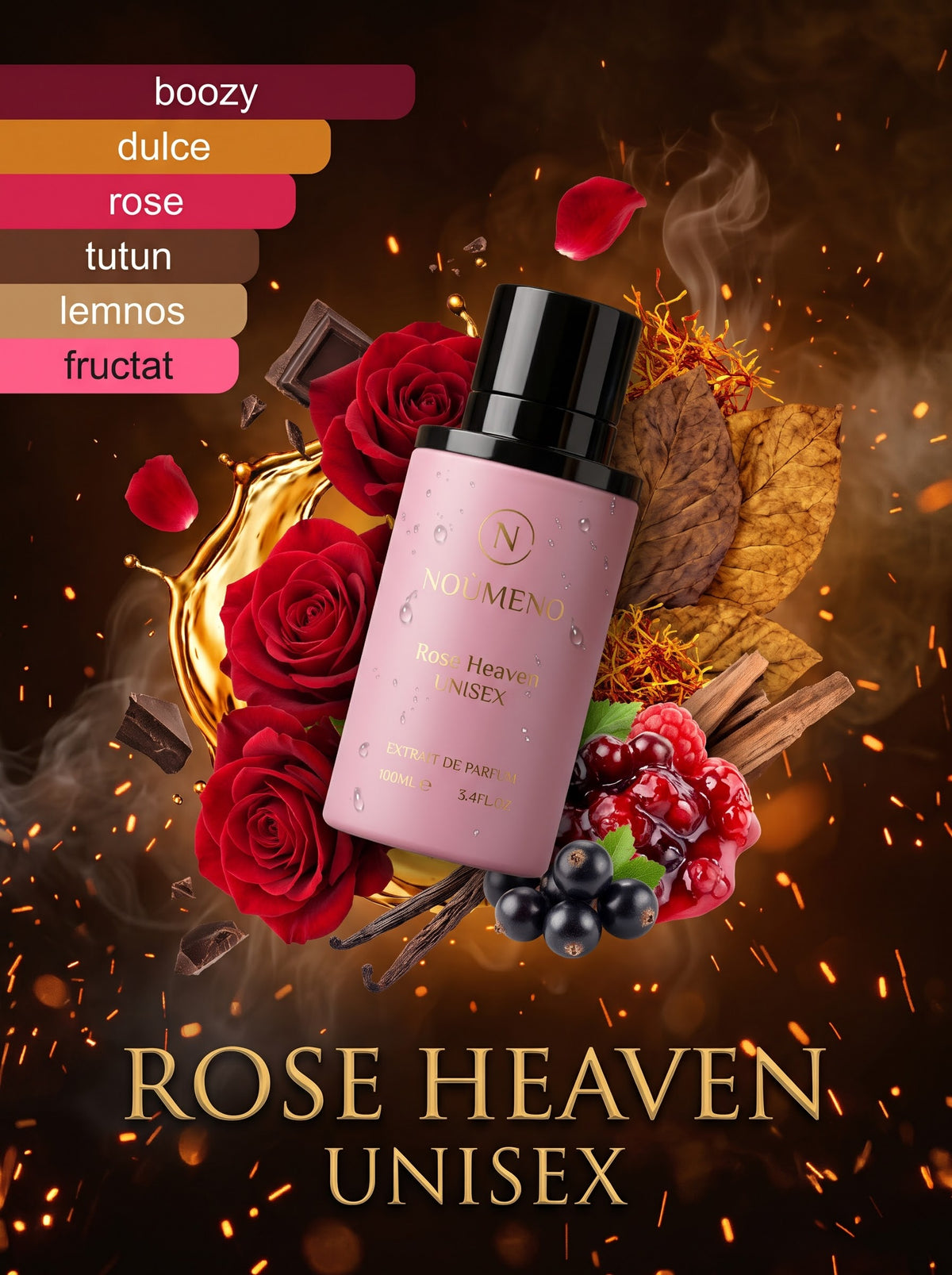 Noumeno Rose Heaven       Extrait 100ml