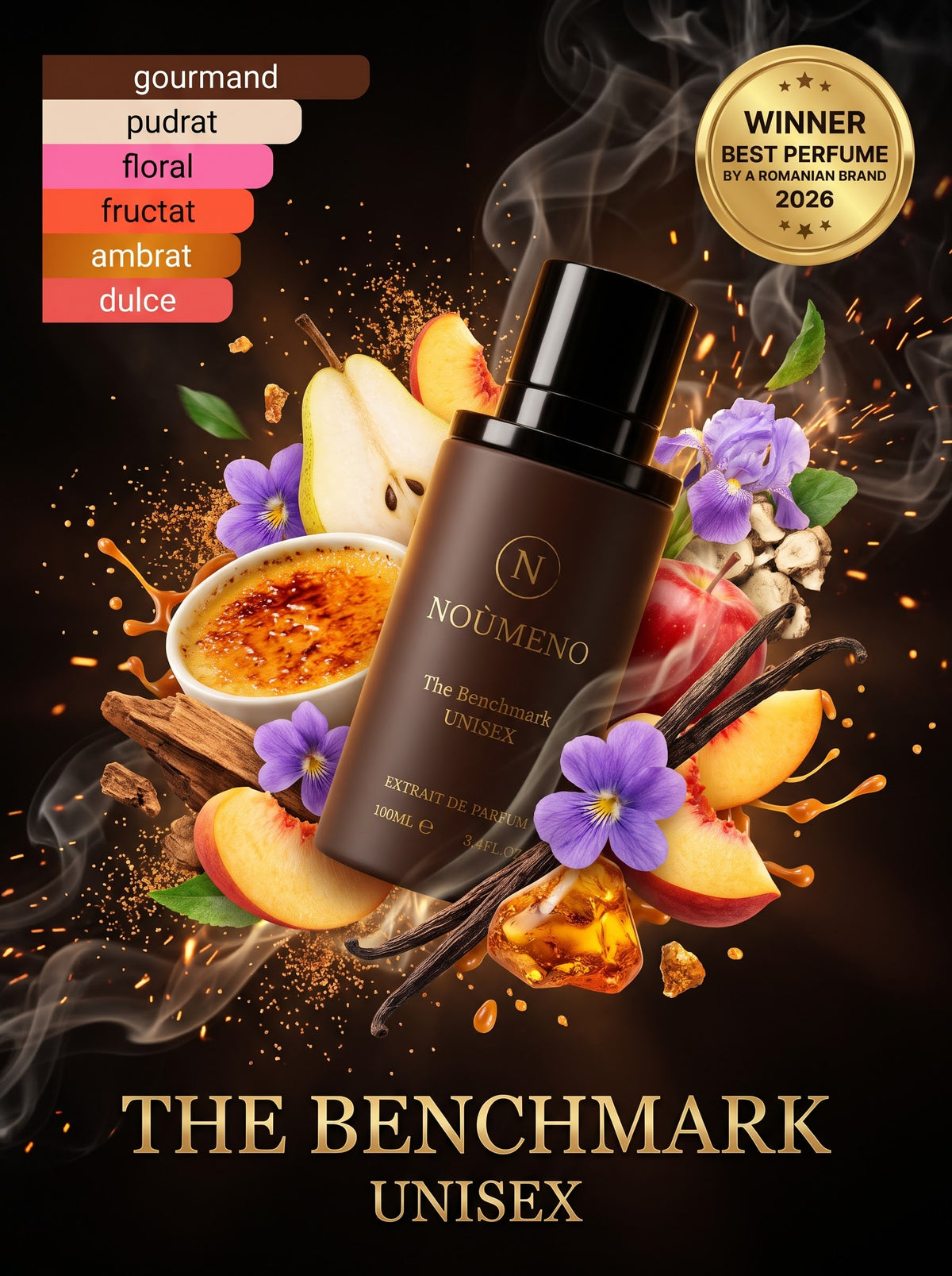 Noumeno The Benchmark                      Extrait 100ml