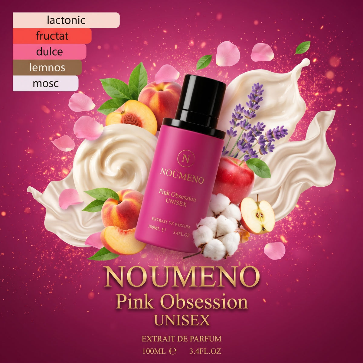 Noumeno Pink Obsession    Extrait 100ml
