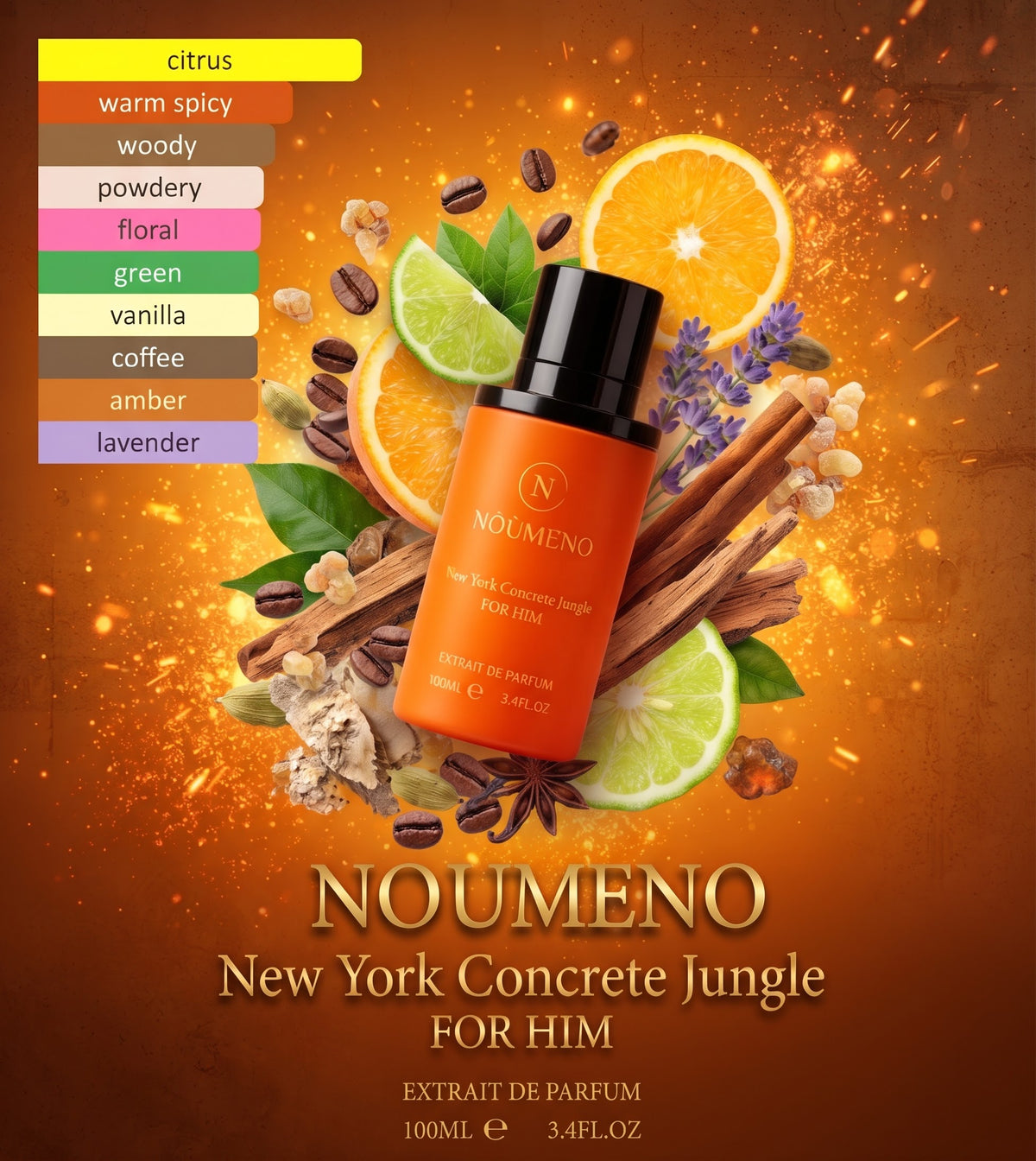 Noumeno New York                                     Extrait 100ml