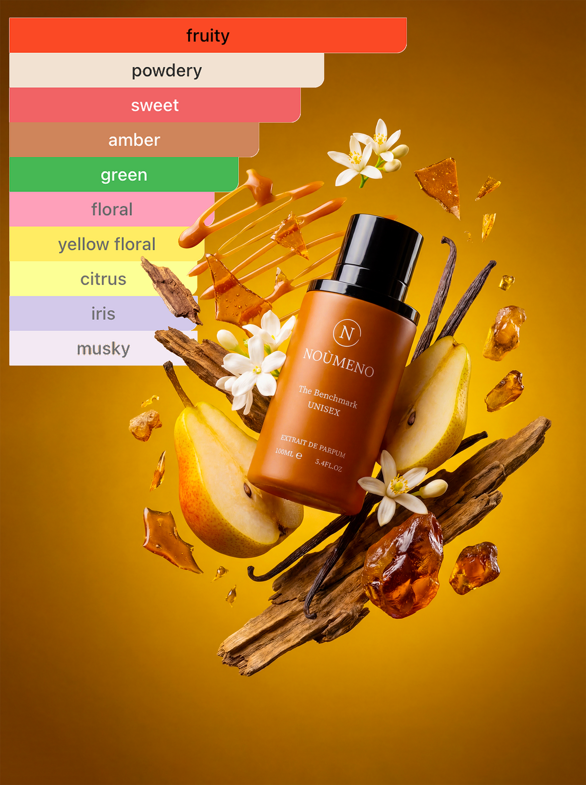 Noùmeno The Benchmark Extrait de parfum 38 % – 100 ml