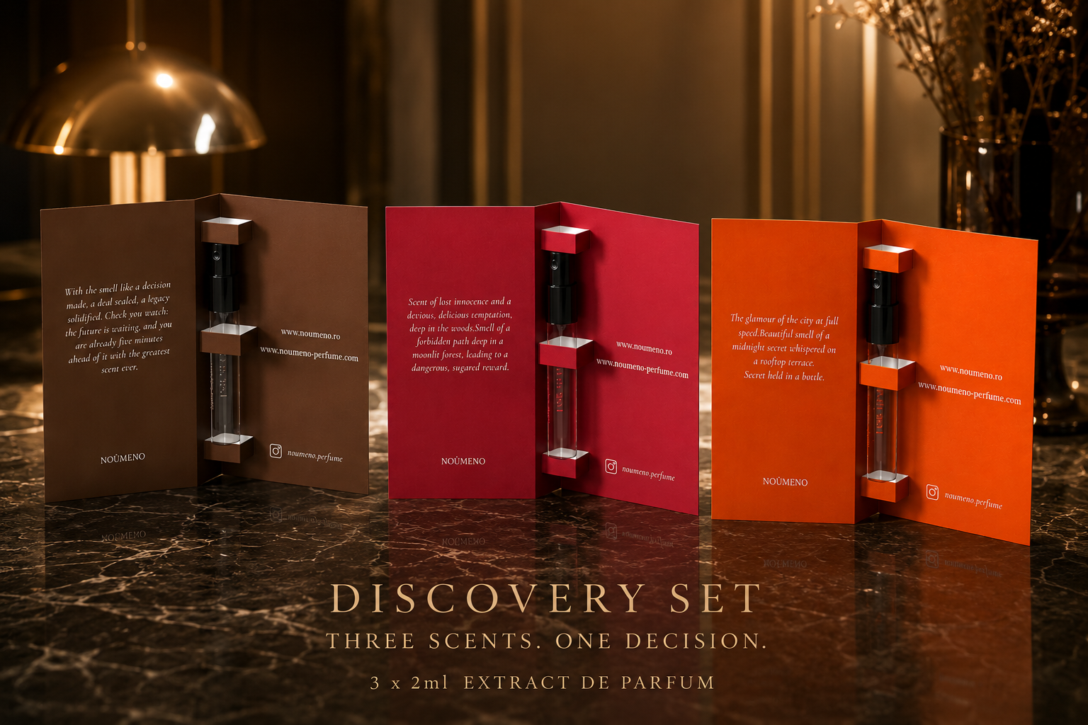 Noùmeno discovery set 3 x 2ML
